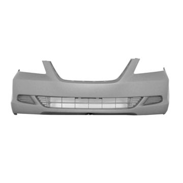 Bumper Cover Front Primed for Honda Odyssey LX EX 2005-2007