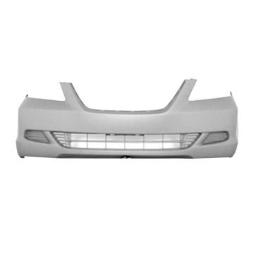 Bumper Cover Front Primed CAPA for Honda Odyssey LX EX 2005-2007