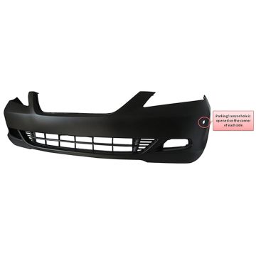 Bumper Cover Front Primed for Honda Odyssey Touring 2005-2007