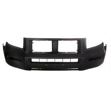 Bumper Cover Front Primed CAPA for Honda Ridgeline 2006-2008