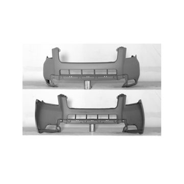 Bumper Cover Front Primed for Honda Pilot 2006-2008