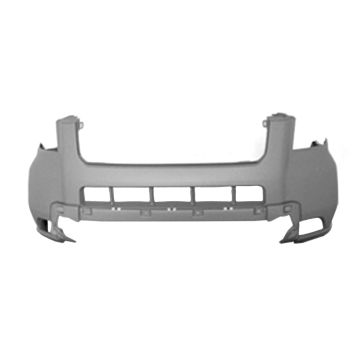 Bumper Cover Front Primed CAPA for Honda Pilot 2006-2008