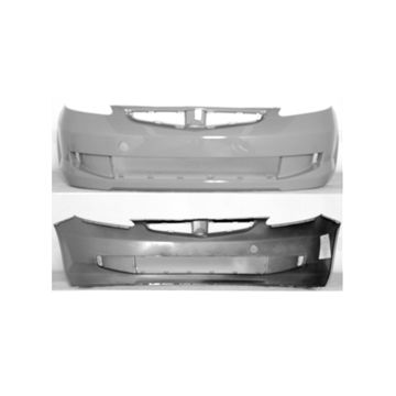 Bumper Cover Front for Honda Fit LX Base DX 2007-2008