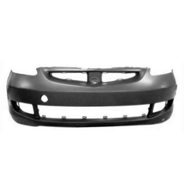 Bumper Cover Front CAPA for Honda Fit Sport 2007-2008