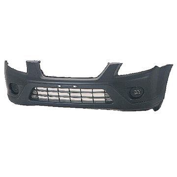 Bumper Cover Front Primed Japan Built CAPA for Honda CR-V SE 2005-2006