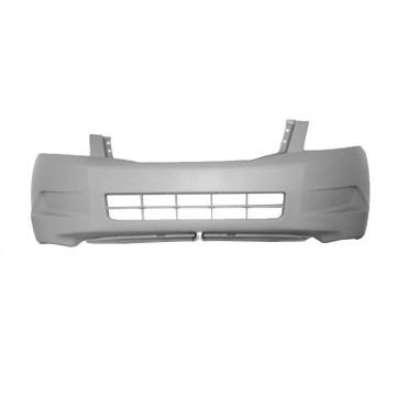 Bumper Cover Front 04711TA1A90ZZ CAPA for Honda Accord Sedan 2008-2010