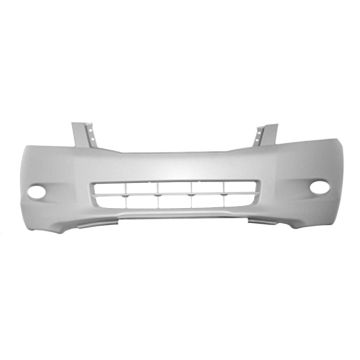 Bumper Cover Front Primed CAPA for Honda Accord Sedan 2008-2010