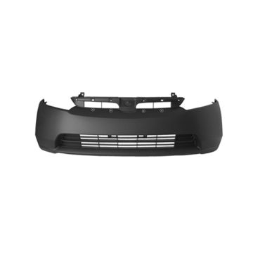 Bumper Cover Front Primed CAPA for Honda Civic Sedan Si MUGEN Si 2007-2008
