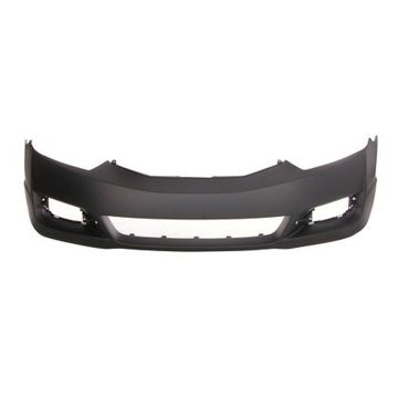 Bumper Cover Front Primed CAPA for Honda Civic Coupe Sport GX LX-S LX EX DX Si EX-L DX-G Base 2009-2011