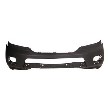 Bumper Cover Front CAPA for Honda Pilot LX EX EX-L 2009-2011