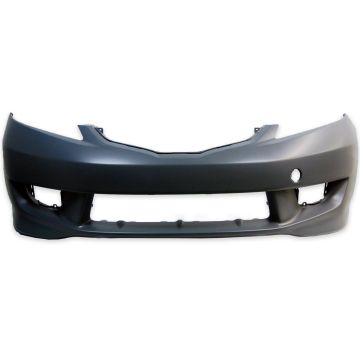 Bumper Cover Front Primed for Honda Fit Sport 2009-2011
