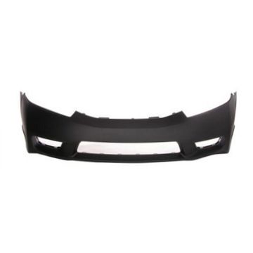 Bumper Cover Front CAPA for Honda Civic Hybrid-L Hybrid LX Sport EX GX DX Si EX-L DX-G LX-S Base 2009-2011