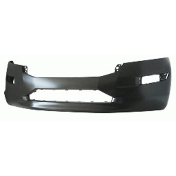 Bumper Cover Front Primed CAPA for Honda Accord Crosstour Crosstour