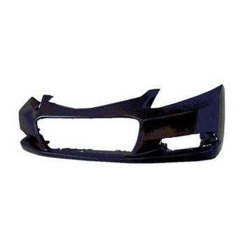 Bumper Cover Front Primed for Honda Civic Coupe LX EX DX Si EX-L Si HFP Base GX HF Natural Gas Touring 2012-2013