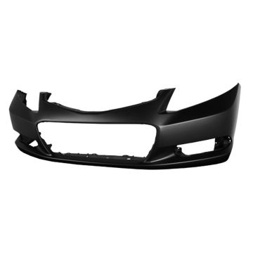 Bumper Cover Front Primed CAPA for Honda Civic Coupe LX EX DX Si EX-L Si HFP Base GX HF Natural Gas Touring 2012-2013