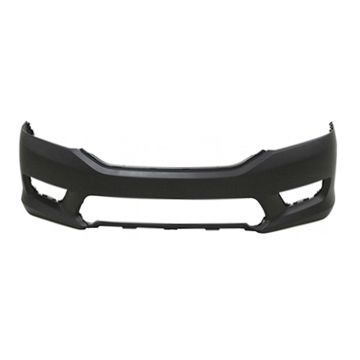 Bumper Cover Front Primed for Honda Accord Sedan 2013-2015