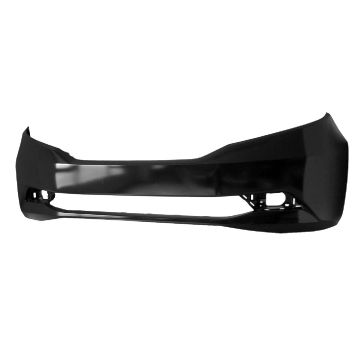 Bumper Cover Front w/o Parking Sensor Primed for Honda Odyssey LX EX EX-L 2011-2017