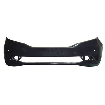 Bumper Cover Front w/Parking Sensor Primed for Honda Odyssey Touring Elite Touring 2011-2017