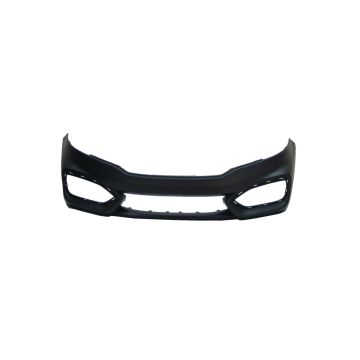 Bumper Cover Front Primed for Honda Civic Coupe LX EX EX-L Touring DX HF Natural Gas SE 2014-2015