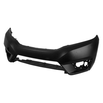 Bumper Cover Front Primed for Honda Fit 2015-2017