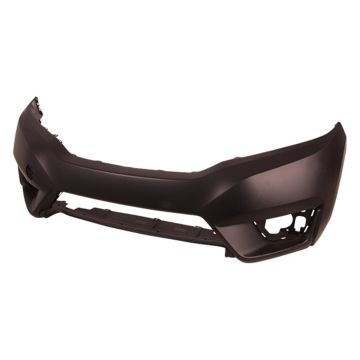 Bumper Cover Front Primed CAPA for Honda Fit 2015-2017