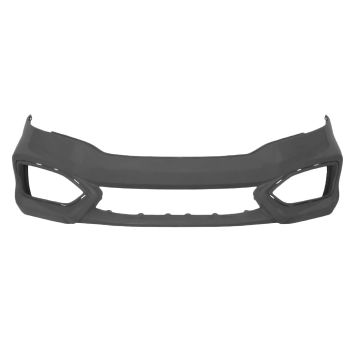 Bumper Cover Front Primed for Honda Civic Coupe Si 2014-2015