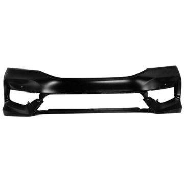 Bumper Cover Front w/Parking Sensors Primed for Honda Accord Sedan 2016-2017