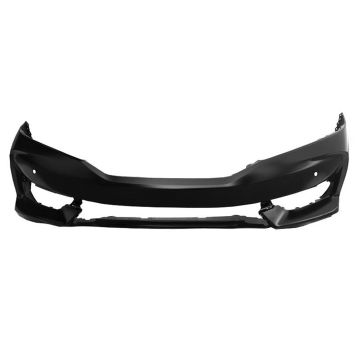 Bumper Cover Front w/Parking Sensors Primed for Honda Accord Coupe 2016-2017