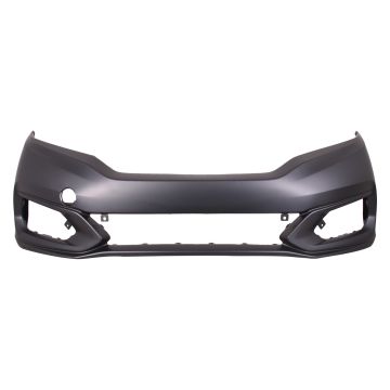 Bumper Cover Front Primed CAPA for Honda Fit 2018-2020