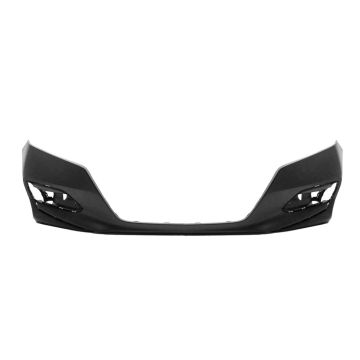 Bumper Cover Front w/o Park Assist Primed CAPA for Honda Accord Hybrid EX-L Hybrid EX Hybrid LX Sport Plus Sport EX EX-L SE 2018-2020