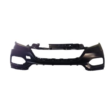 Bumper Cover Front Primed CAPA for Honda HR-V 2019-2022