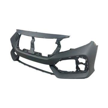 Bumper Cover Front Primed for Honda Civic Hatchback 2020-2021