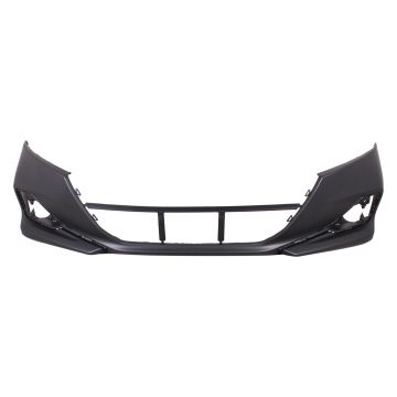 Bumper Cover Front w/o Parking Sensors Primed CAPA for Honda Accord LX Sport Sport SE Hybrid EX SE Hybrid Hybrid Sport 2021-2022
