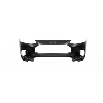 Bumper Cover Front Primed CAPA for Honda HR-V LX Sport 2023-2025