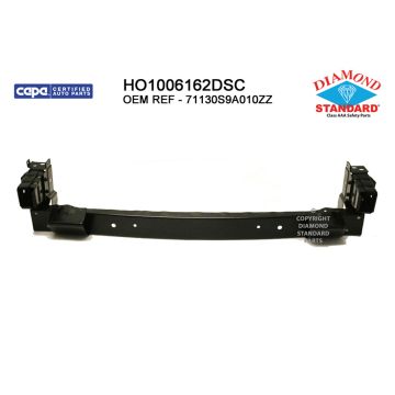 Bumper Cover Reinforcement Front CAPA for Honda CR-V 2002-2004