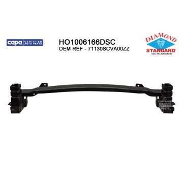 Bumper Cover Reinforcement Front CAPA for Honda Element 2003-2008