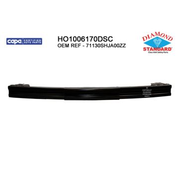 Bumper Cover Reinforcement Front Steel CAPA for Honda Odyssey 2005-2010