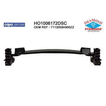 Bumper Cover Reinforcement Front Steel Japan/UK Built CAPA for Honda CR-V 2005-2006
