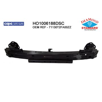 Bumper Cover Reinforcement Front CAPA for Honda Accord Sedan 2013-2017