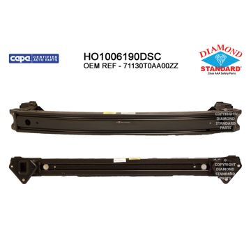 Bumper Cover Reinforcement Front CAPA for Honda CR-V 2012-2014