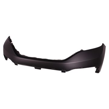 Bumper Cover Front Upper Primed CAPA for Honda CR-V 2012-2014