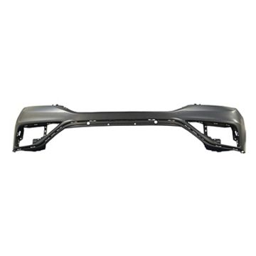 Bumper Cover Front Upper Primed CAPA for Honda CR-V 2015-2016