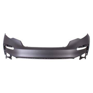 Bumper Cover Front Upper Primed CAPA for Honda Pilot 2019-2022