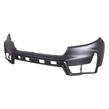 Bumper Cover Front Upper Primed CAPA for Honda Passport Ridgeline