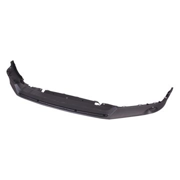 Bumper Cover Front Lower w/Chrome Trim Textured CAPA for Honda Pilot Touring Elite 2016-2018