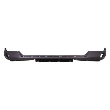 Bumper Cover Front Lower w/Chrome Trim Textured CAPA for Honda Pilot Touring Elite 2016-2018