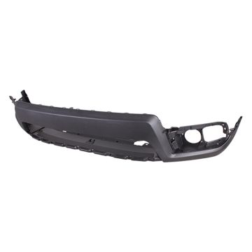 Bumper Cover Front Lower Textured CAPA for Honda Passport 2019-2021