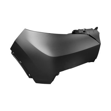 Bumper Cover Front Right w/o Parking Sensors Primed for Honda Passport Sport EX-L 2019-2021