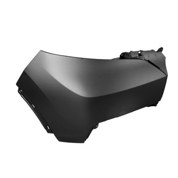 Bumper Cover Front Right w/o Parking Sensors Primed CAPA for Honda Passport Sport EX-L 2019-2021