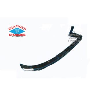 Bumper Cover Reinforcement Front Right Side Cover Beam Steel CAPA for Honda Accord 2003-2007